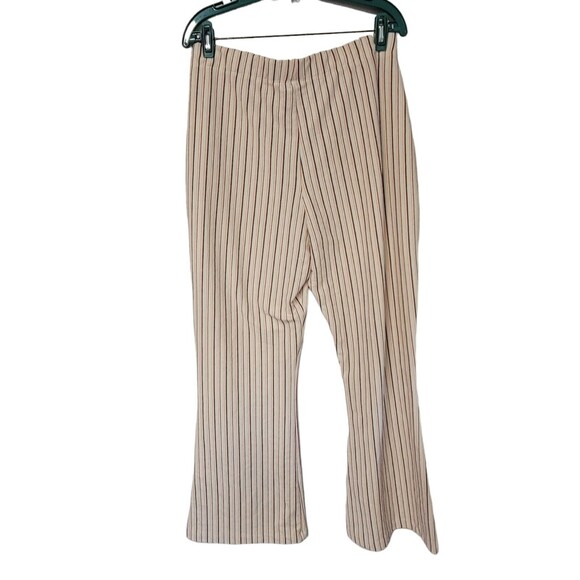 Urban Outfitters Pull On Pants Striped High Rise Stylish Pocket Size 2XL - Picture 5 of 5